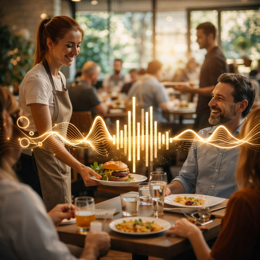 Ambiance musicale professionnelle dans un restaurant