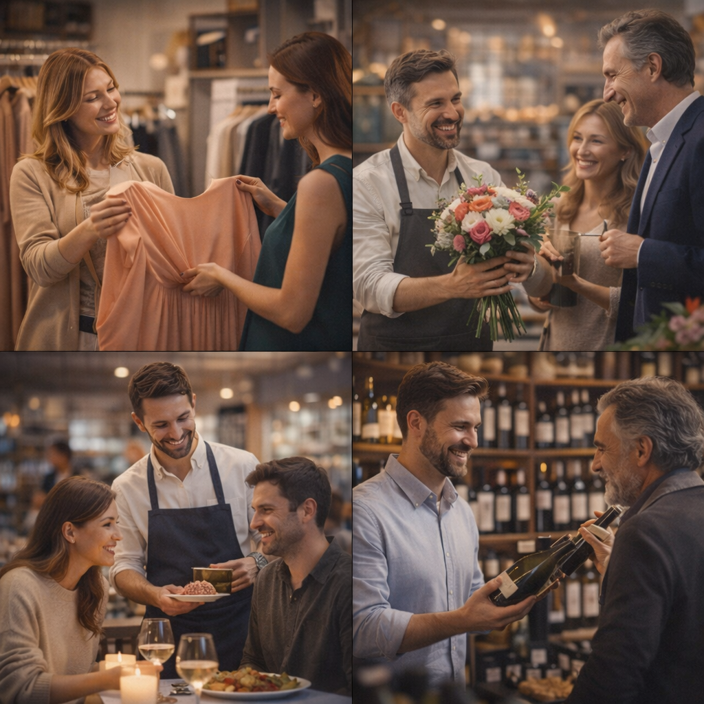 Commerce avec ambiance musicale mal adaptée